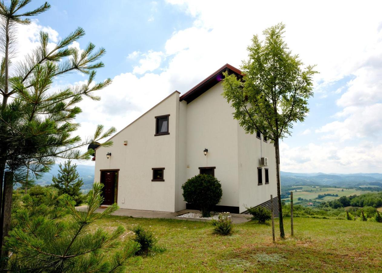 Vila Pellegrini Arandelovac Buitenkant foto