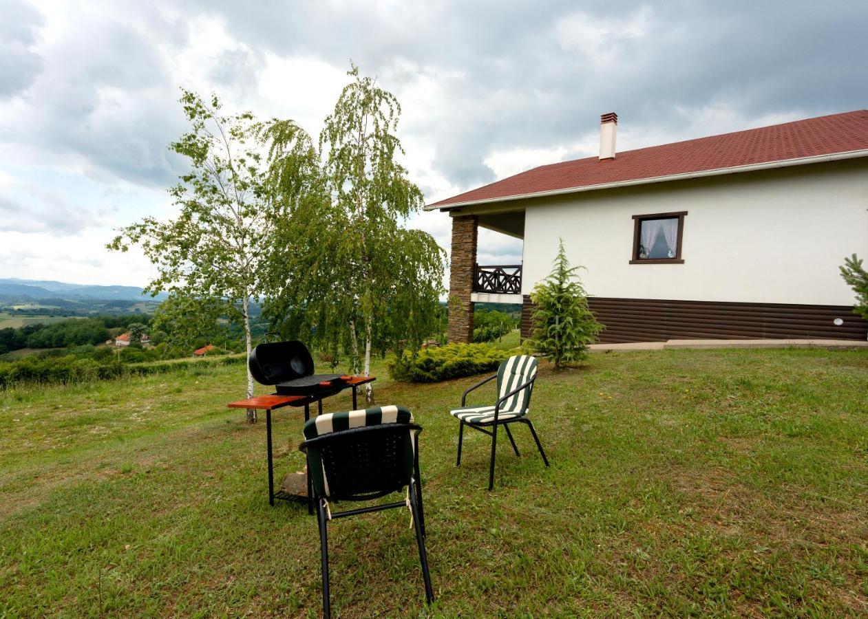 Vila Pellegrini Arandelovac Buitenkant foto